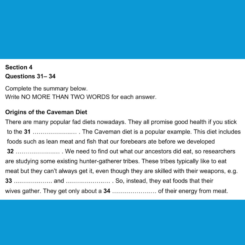 Chiến lược điền ghi chú Listening: Word limit – Chính tả – Đơn vị 