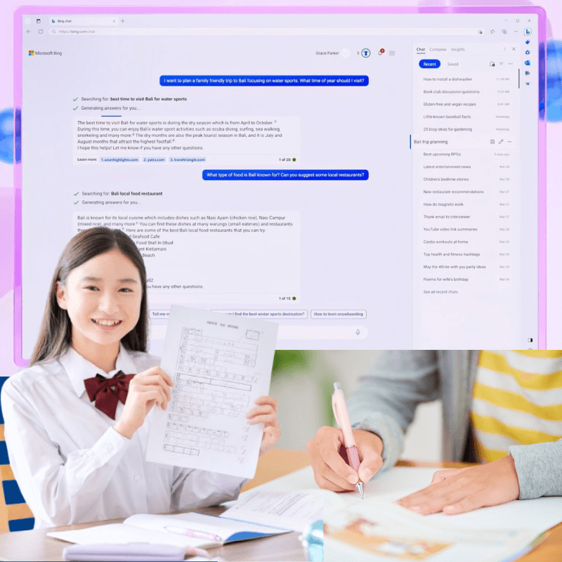 Cách dùng Bing AI học IELTS Writing: thói quen đòi hỏi chọn lọc và luyện tập thường xuyên