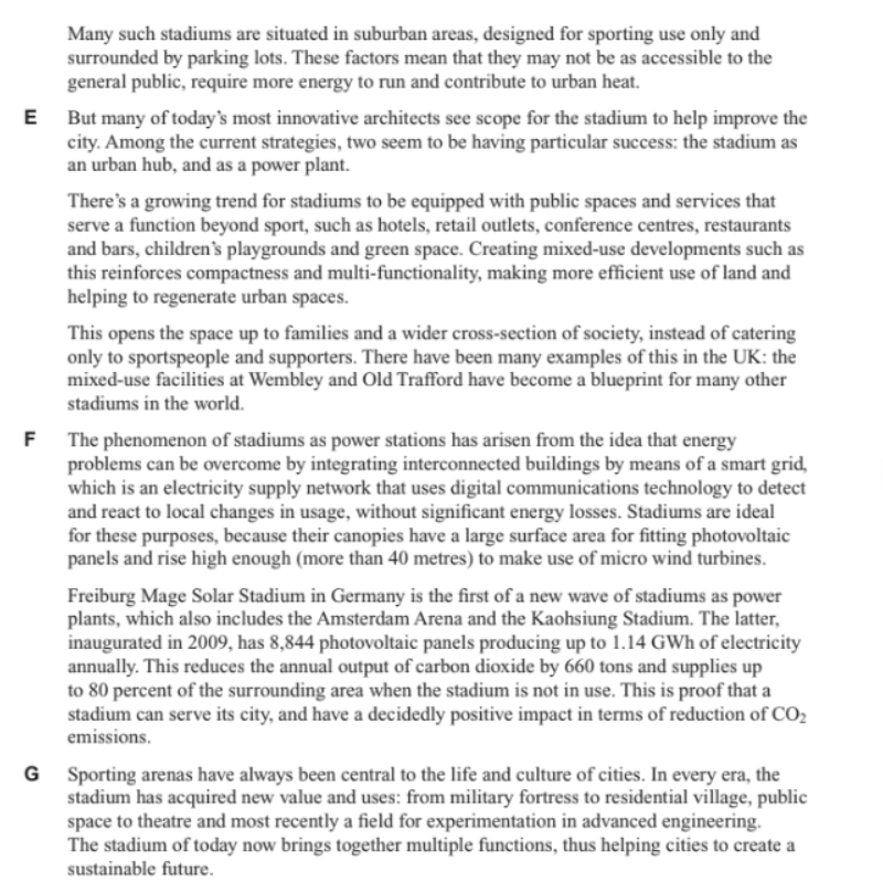 Đề mẫu dạng IELTS Reading Multiple Choice 1 đáp án - 5.2