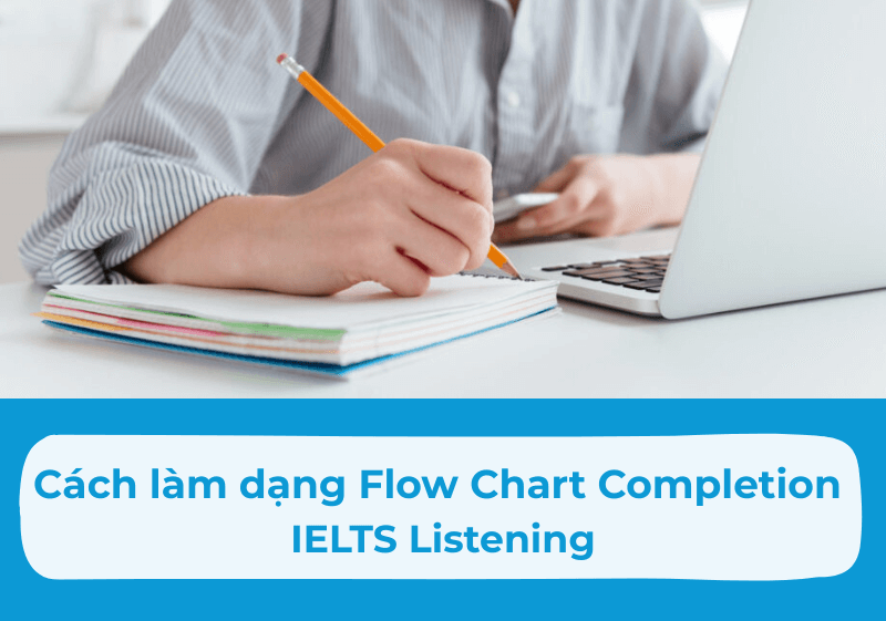 Cách làm dạng Flow Chart Completion IELTS Listening