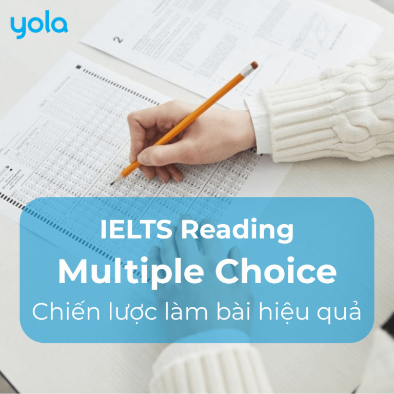 IELTS Reading Multiple Choice: Chiến Lược Làm Bài Hiệu Quả