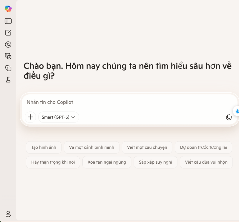 Trang web luyện thi Speaking IELTS - Copilot