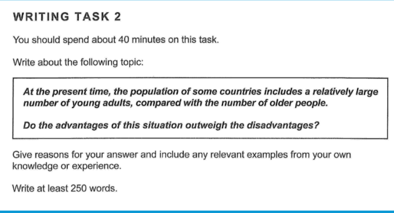 Dạng Advantages/Disadvantages Task 2