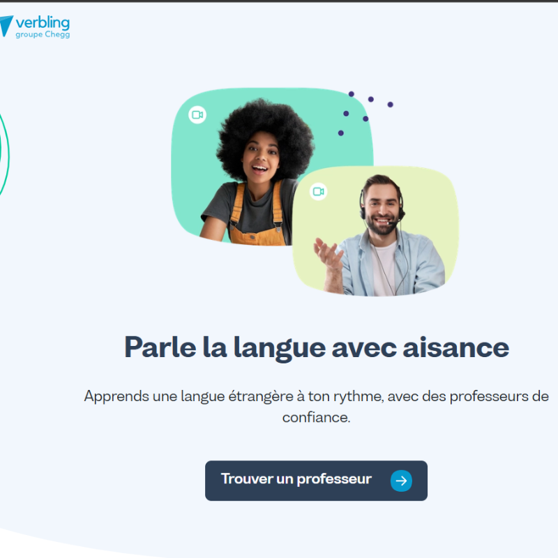 Trang web luyện thi Speaking IELTS - Verbling IELTS Simon