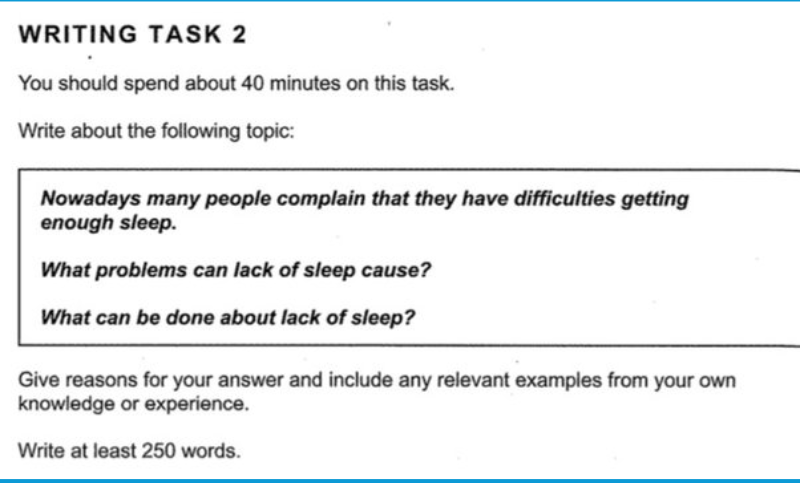 Dạng Problem/Solution Task 2