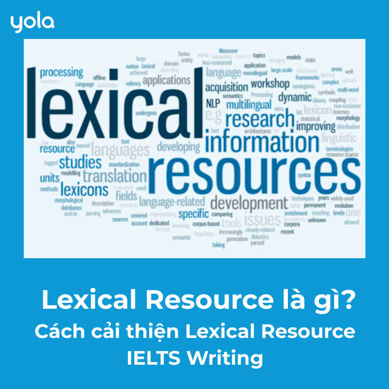Lexical Resource Là Gì? Cách Cải Thiện Từ Vựng Cho IELTS Writing