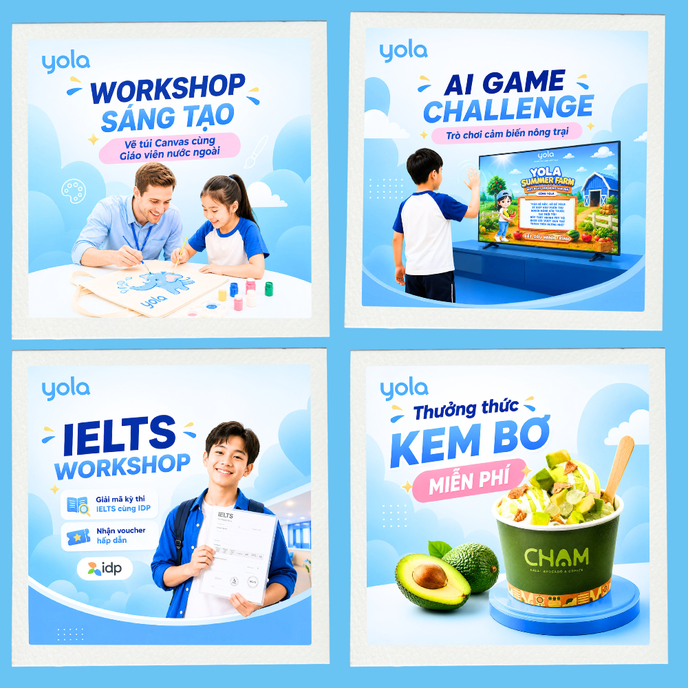 khai trương yola cơ sở thứ 13