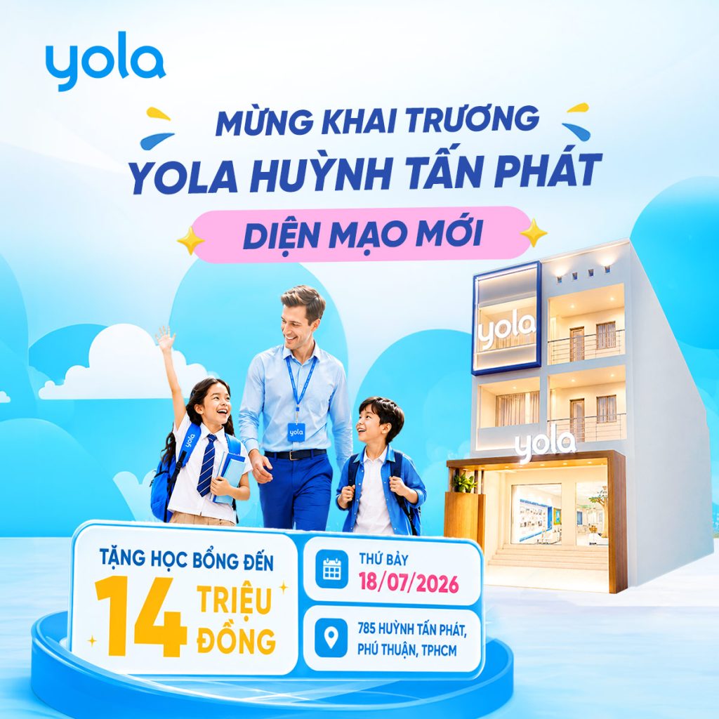 trung tâm anh ngữ yola quận 7 huỳnh tấn phát