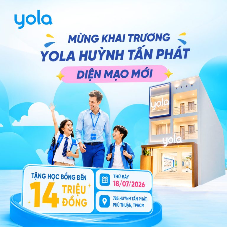 trung tâm anh ngữ yola quận 7 huỳnh tấn phát