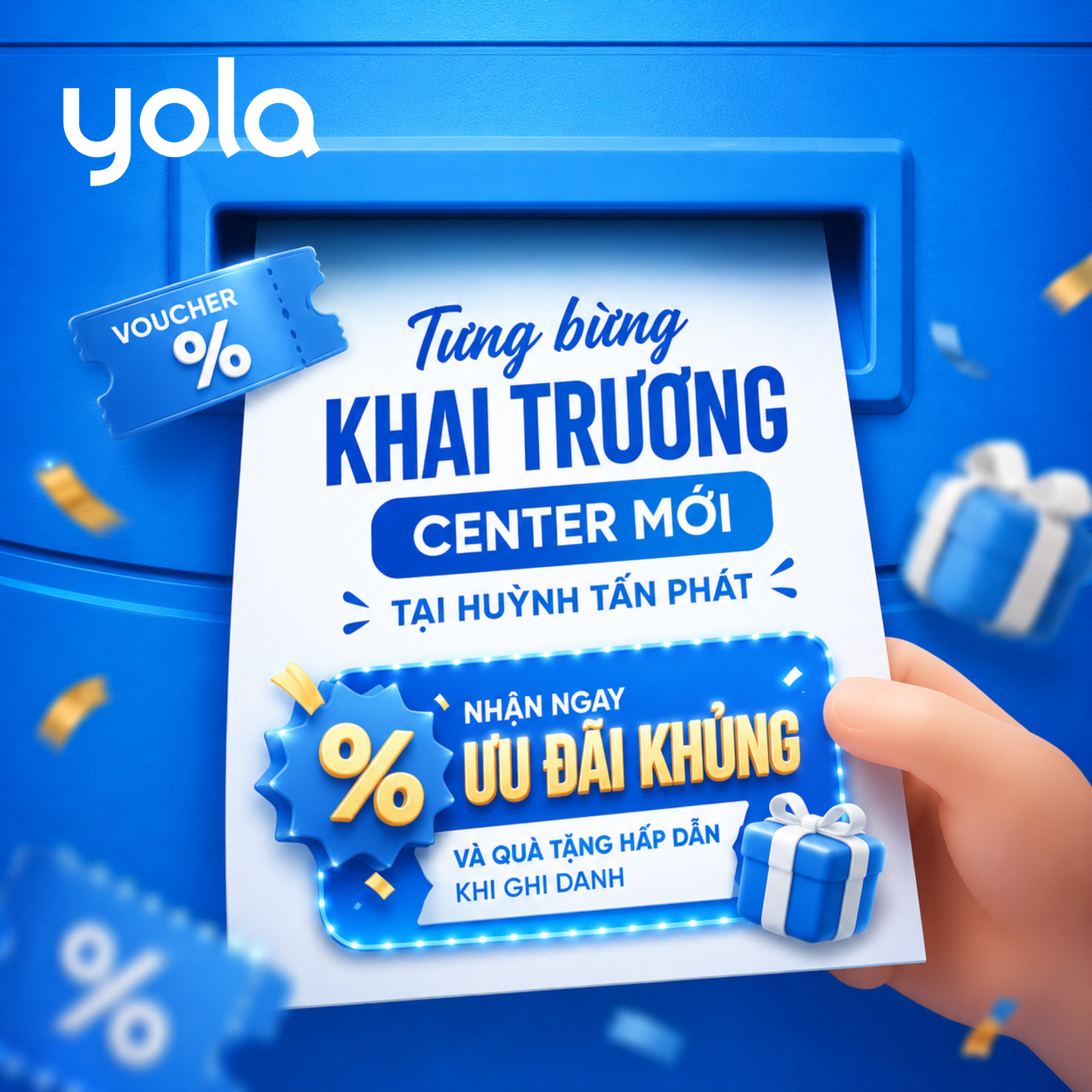 ưu đãi yola khai trương