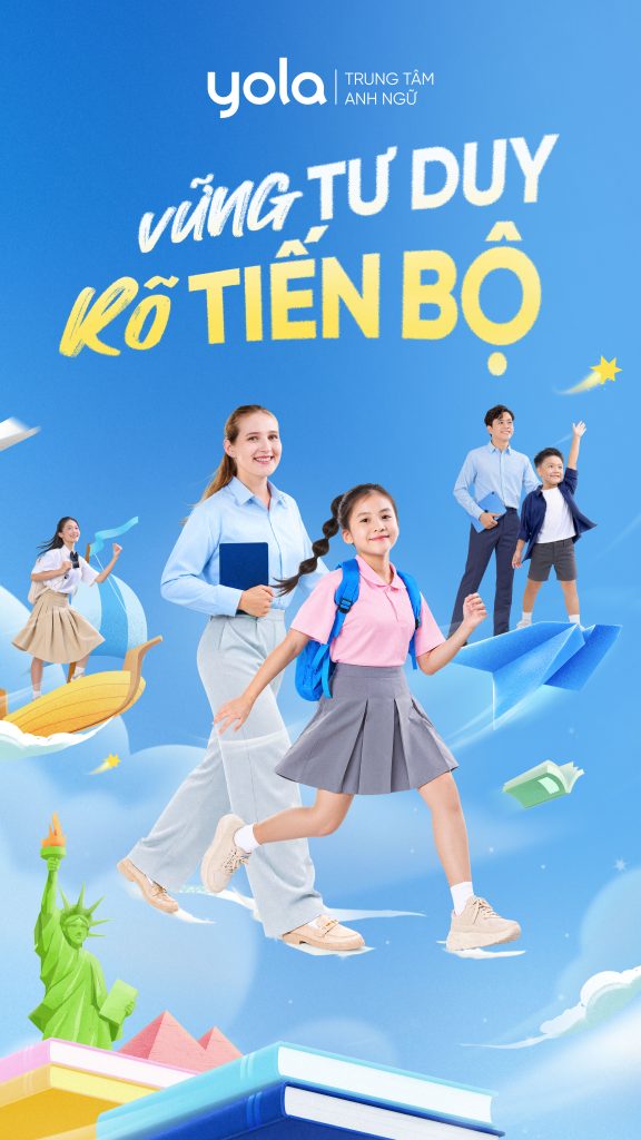 trung tâm anh ngữ yola - rebrand popup desktop